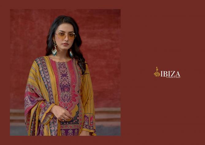 Vaani By Ibiza Viscose Pashmina Printed Salwar Kameez Wholesale Price In Surat